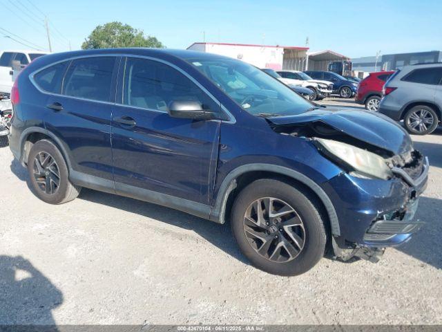  Salvage Honda CR-V
