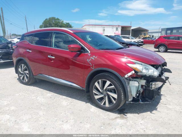 Salvage Nissan Murano