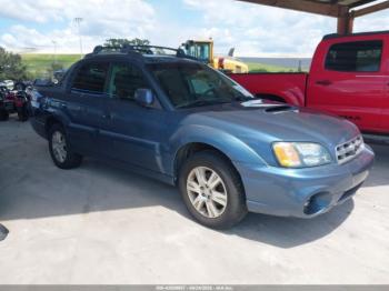  Salvage Subaru Baja
