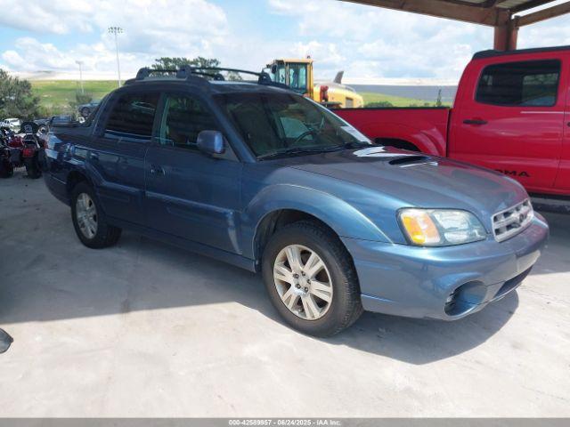  Salvage Subaru Baja