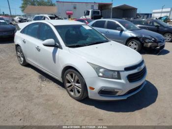  Salvage Chevrolet Cruze