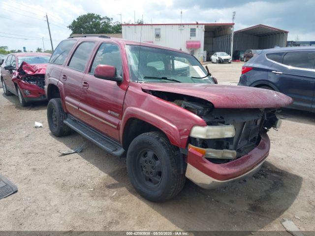  Salvage Chevrolet Tahoe