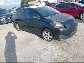  Salvage Toyota Yaris