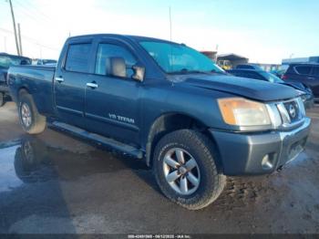  Salvage Nissan Titan