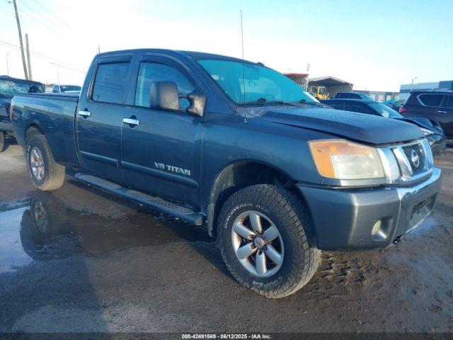  Salvage Nissan Titan