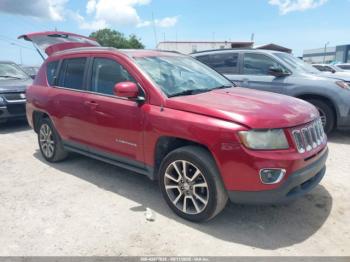  Salvage Jeep Compass