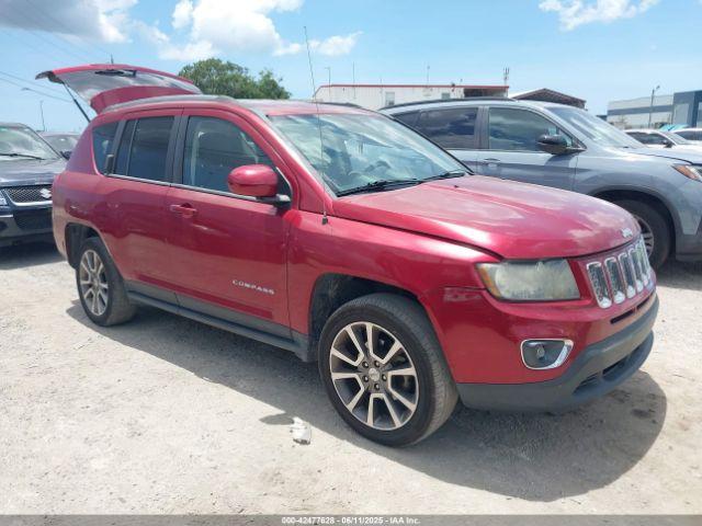  Salvage Jeep Compass