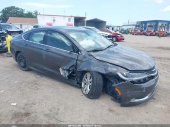  Salvage Chrysler 200