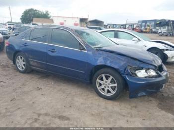  Salvage Honda Accord