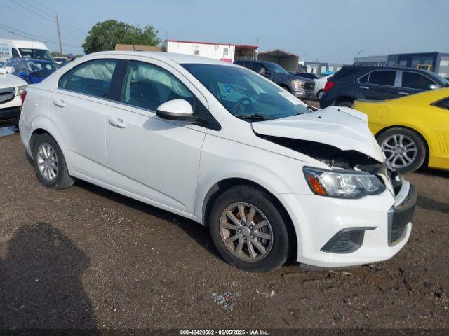  Salvage Chevrolet Sonic