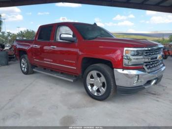  Salvage Chevrolet Silverado 1500