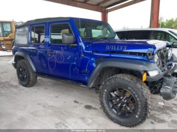  Salvage Jeep Wrangler