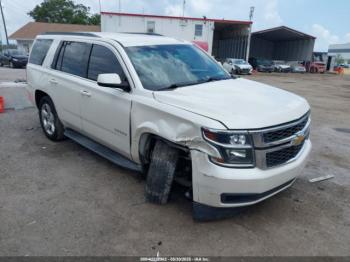  Salvage Chevrolet Tahoe