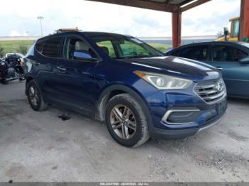  Salvage Hyundai SANTA FE
