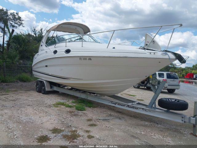  Salvage Sea Ray Other