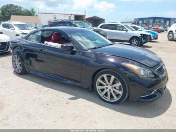  Salvage INFINITI G37