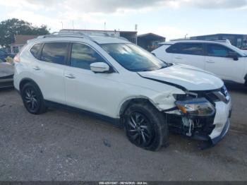  Salvage Nissan Rogue