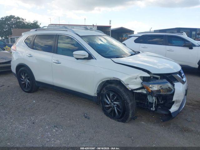  Salvage Nissan Rogue