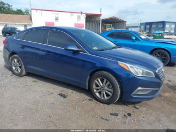  Salvage Hyundai SONATA