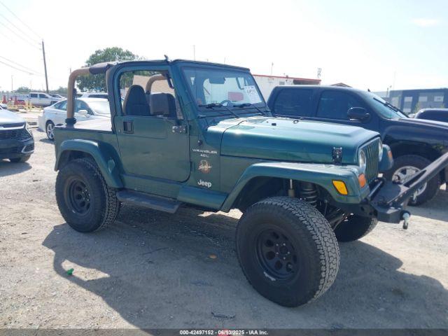  Salvage Jeep Wrangler