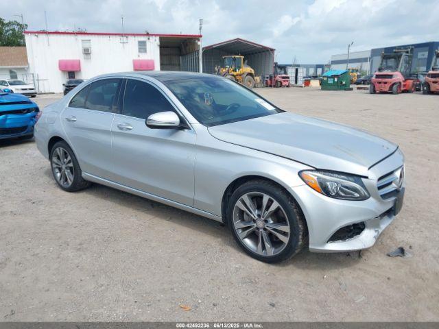  Salvage Mercedes-Benz C-Class