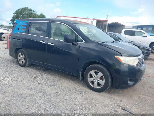  Salvage Nissan Quest