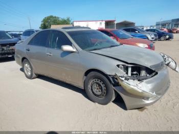  Salvage Toyota Camry