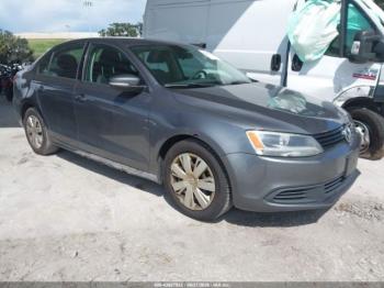  Salvage Volkswagen Jetta