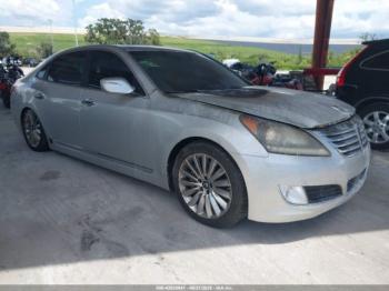  Salvage Hyundai Equus