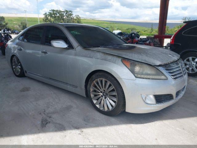  Salvage Hyundai Equus
