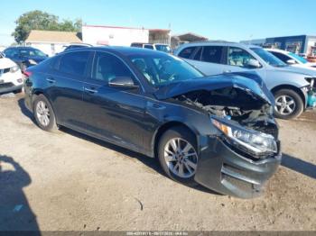  Salvage Kia Optima