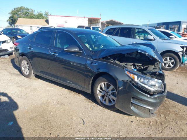  Salvage Kia Optima