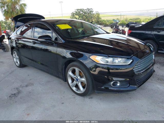 Salvage Ford Fusion