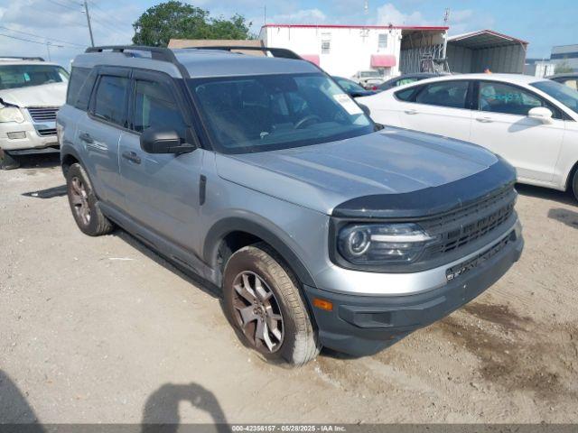 Salvage Ford Bronco