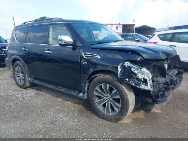  Salvage Nissan Armada