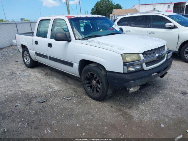  Salvage Chevrolet Silverado 1500