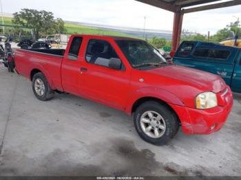  Salvage Nissan Frontier