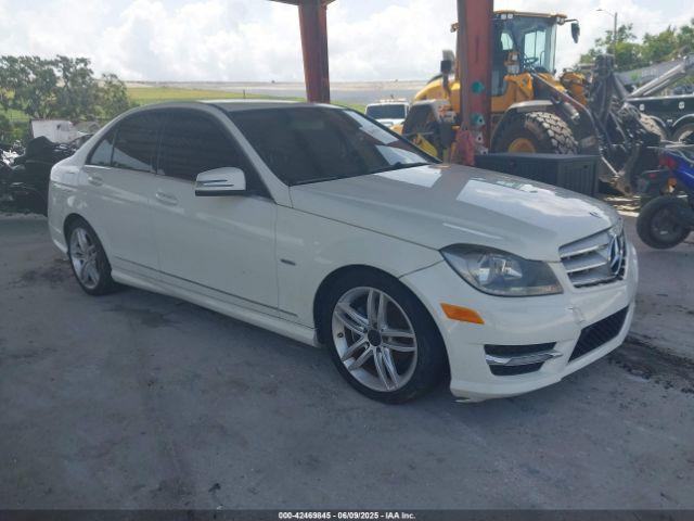  Salvage Mercedes-Benz C-Class