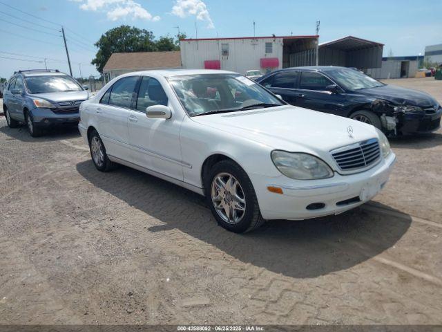  Salvage Mercedes-Benz S-Class