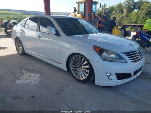  Salvage Hyundai Equus