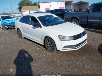  Salvage Volkswagen Jetta