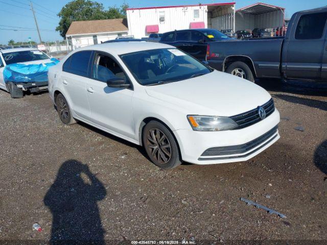  Salvage Volkswagen Jetta