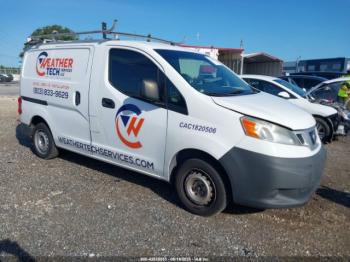  Salvage Nissan Nv