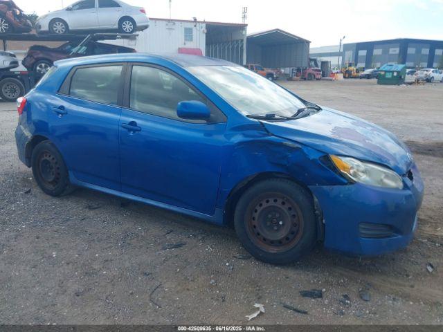  Salvage Toyota Matrix