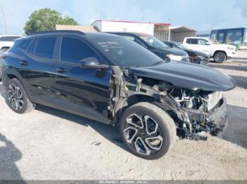  Salvage Chevrolet Trax