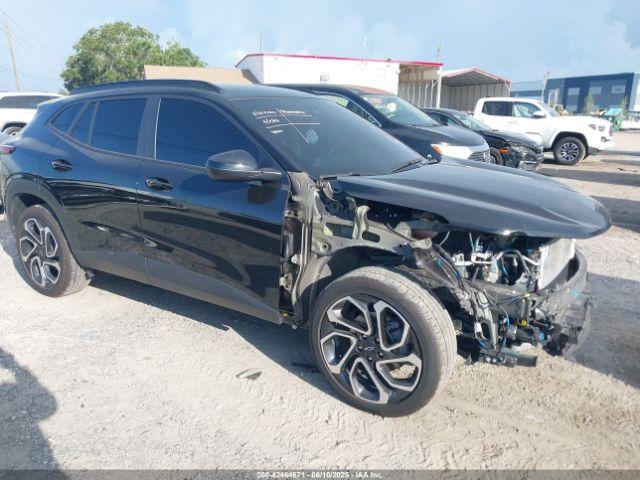  Salvage Chevrolet Trax
