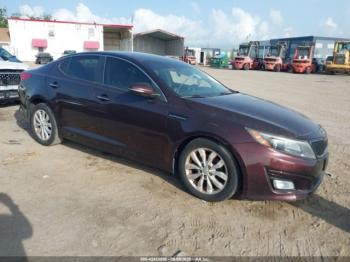  Salvage Kia Optima