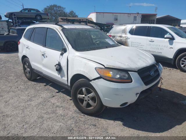 Salvage Hyundai SANTA FE