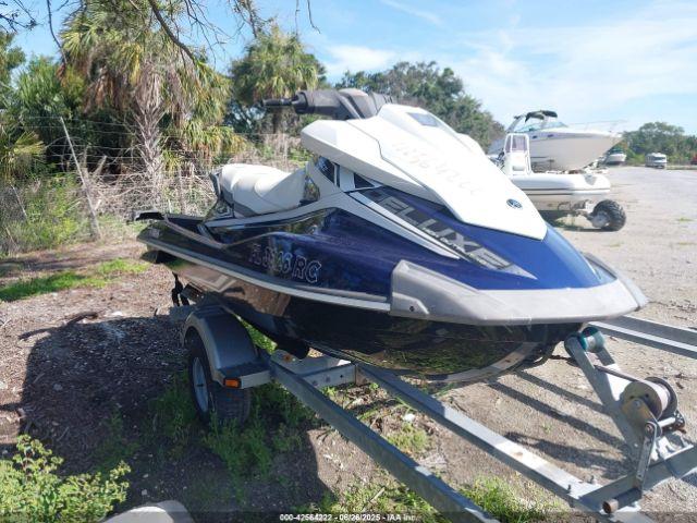  Salvage Yamaha Vx110 Deluxe