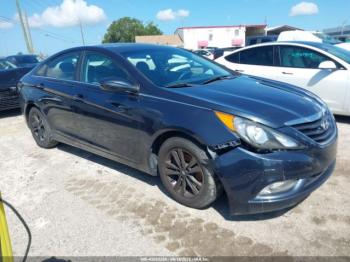  Salvage Hyundai SONATA